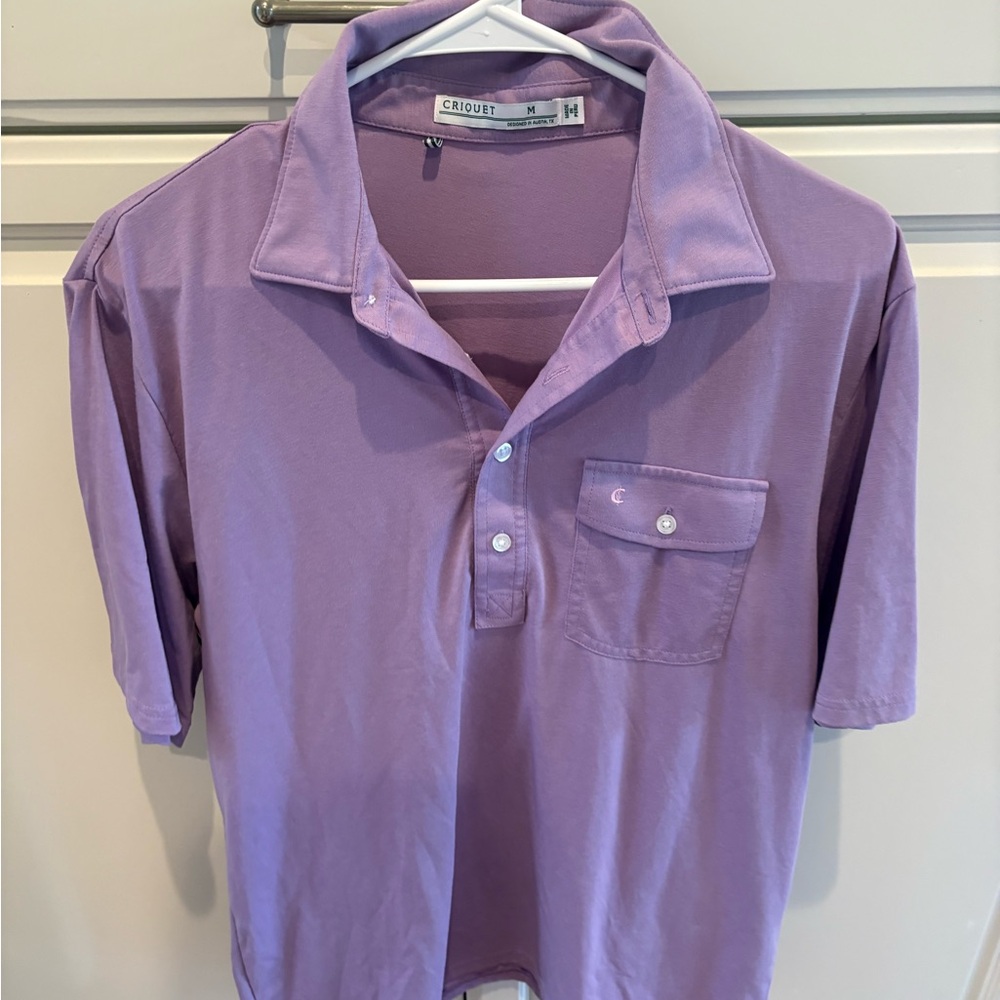 Criquet Lavender Polo Shirt